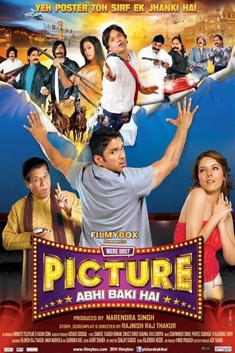 Mere Dost Picture Abhi Baki Hai (2012) movie poster