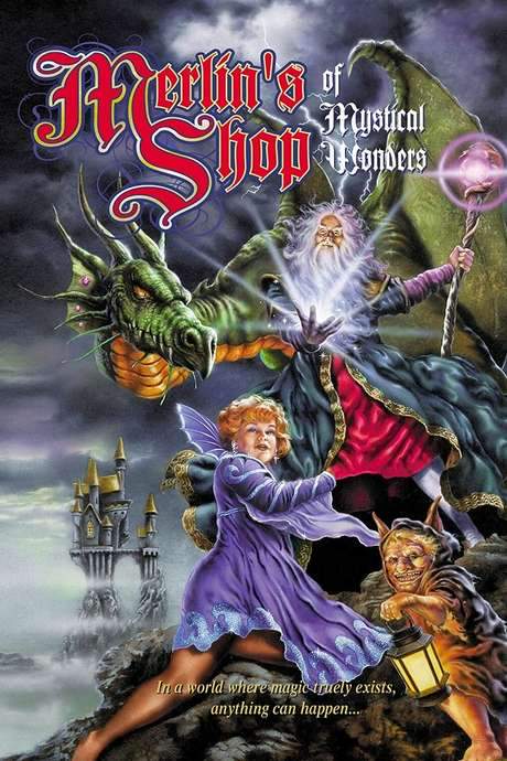 Merlin’s Shop of Mystical Wonders (1996) movie poster