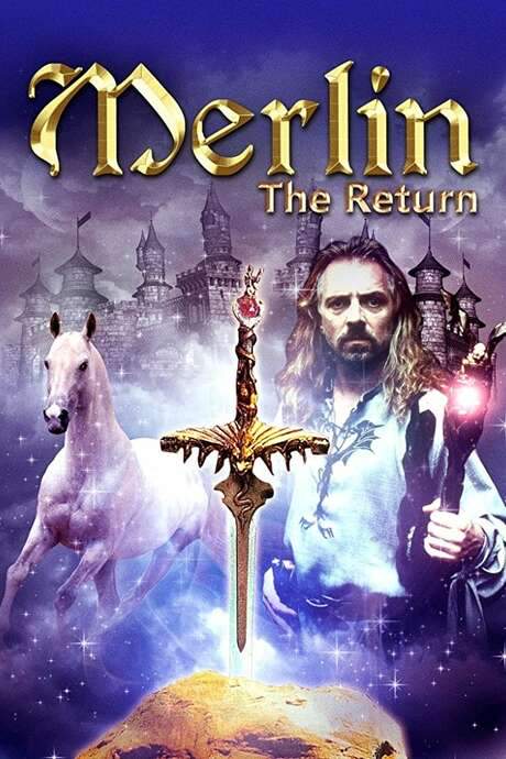 Merlin: The Return (2000) movie poster