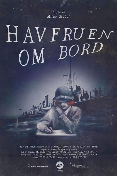 Mermaid on board (2021) movie poster