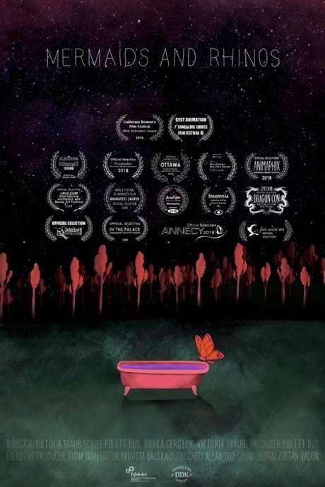 Mermaids and Rhinos (2018) movie poster