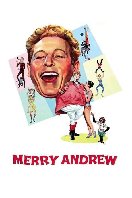 Merry Andrew (1958) movie poster