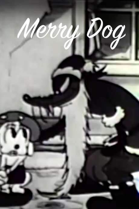 Merry Dog (1933) movie poster