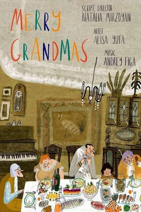 Merry Grandmas! (2020) movie poster
