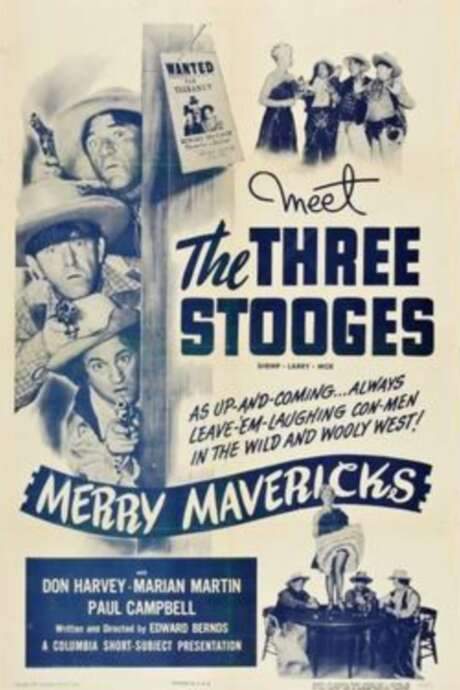 Merry Mavericks (1951) movie poster