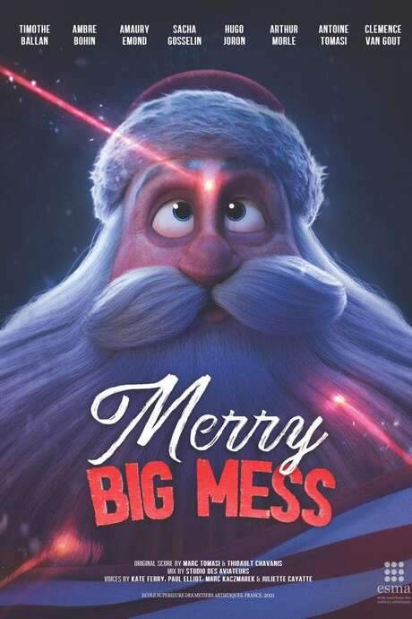 Merry Big Mess (2021) movie poster