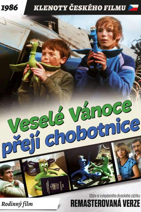 Merry Christmas Octopus (1987) movie poster