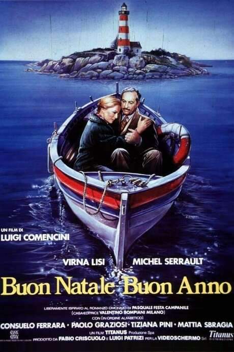 Merry Christmas… Happy New Year (1989) movie poster