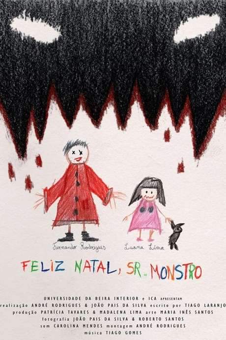 Merry Christmas, Mr. Monster (2019) movie poster