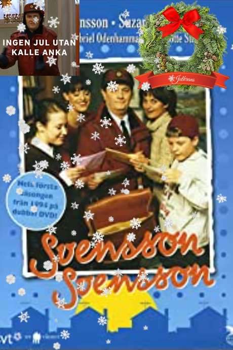 Merry Christmas, Svensson Svensson (1994) movie poster