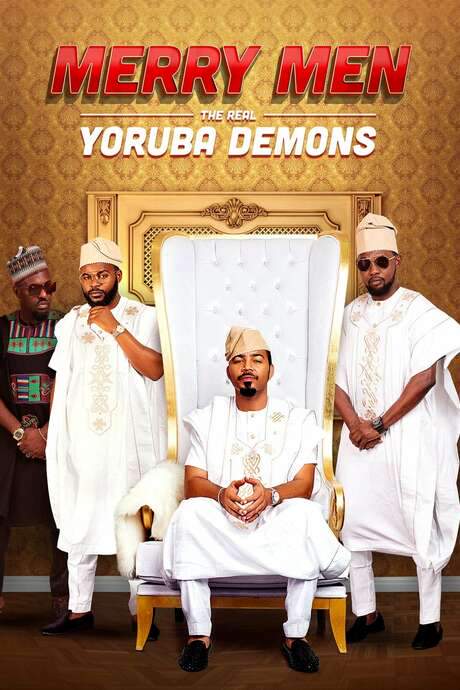 Merry Men: The Real Yoruba Demons (2018) movie poster