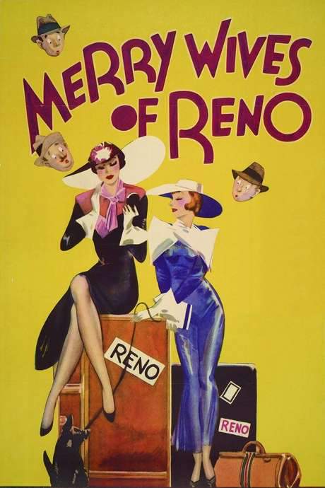 Merry Wives of Reno (1934) movie poster