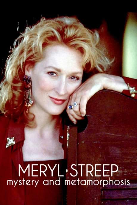 Meryl Streep: Mystery and Metamorphosis (2020) movie poster
