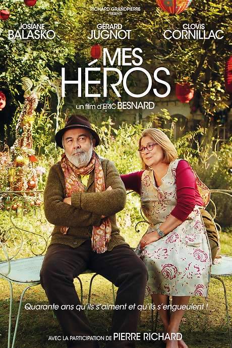 Mes héros (2012) movie poster