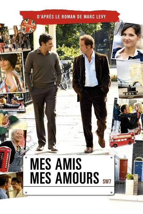Mes amis, mes amours (2008) movie poster