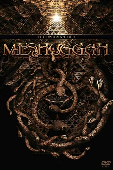 Meshuggah - The Ophidian Trek (2014) movie poster