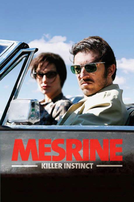 Mesrine: Killer Instinct (2008) movie poster