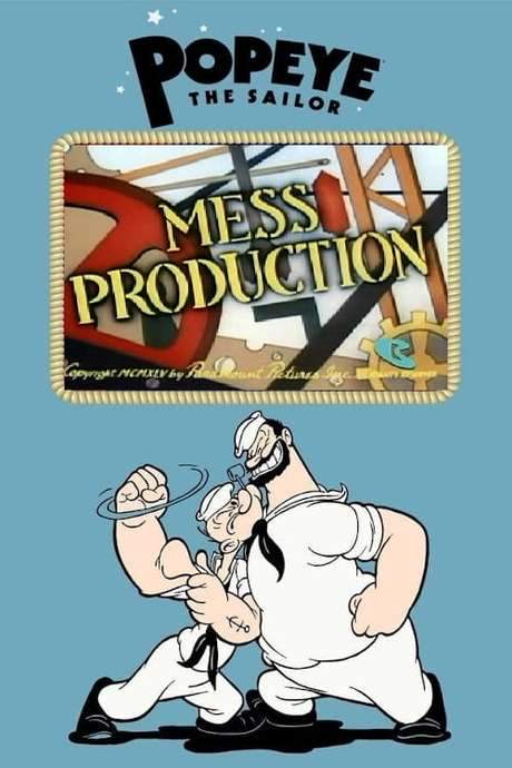 Mess Production (1945) movie poster