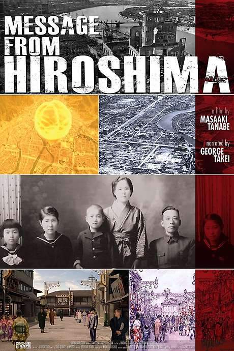 Message From Hiroshima (2015) movie poster