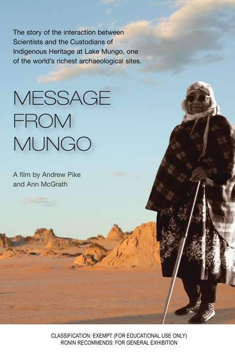 Message from Mungo (2014) movie poster