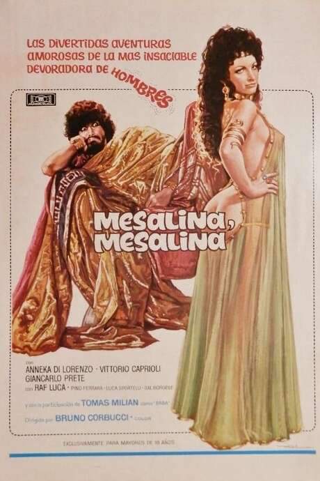 Messalina, Messalina! (1977) movie poster