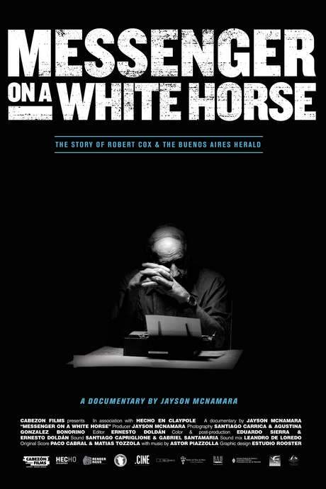 Messenger on a White Horse (2017) movie poster