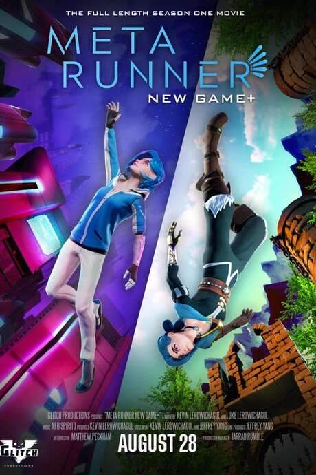 Meta Runner: New Game + (2020) movie poster