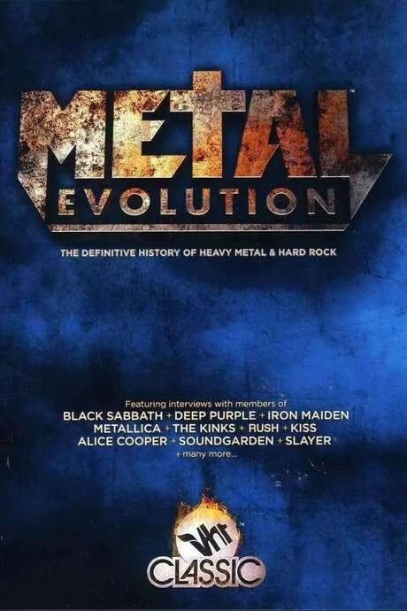 Metal Evolution (2011) movie poster