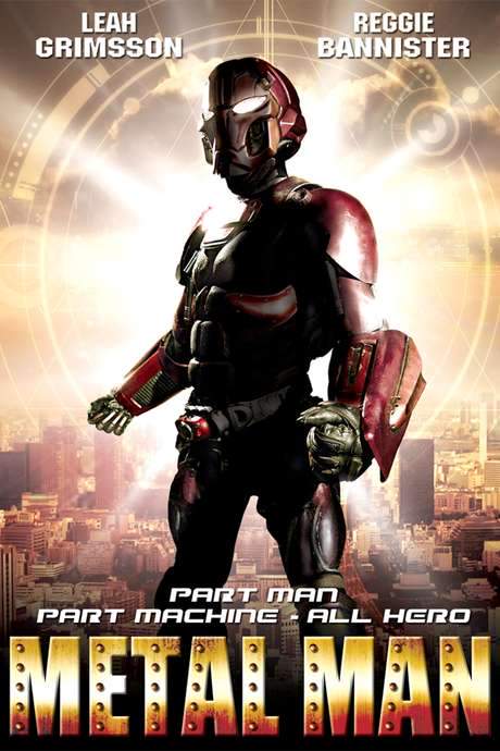 Metal Man (2008) movie poster