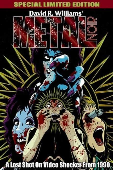 Metal Noir (1990) movie poster
