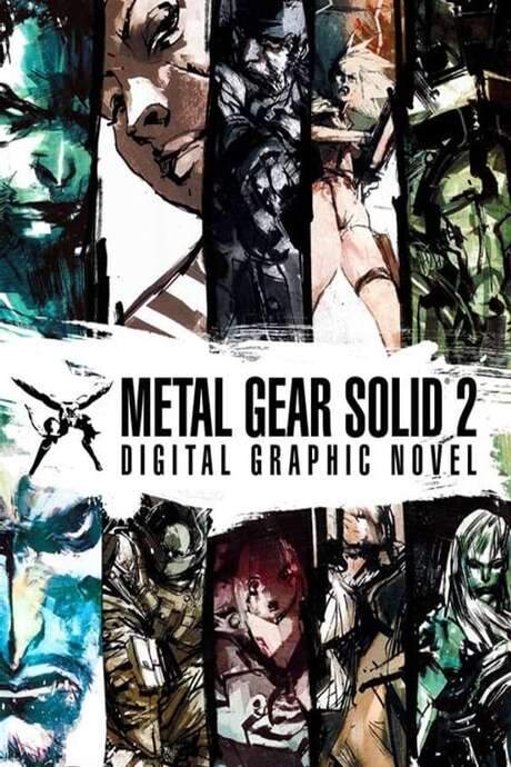 Metal Gear Solid 2: Digital Graphic Novel (2008) movie poster