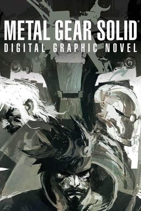 Metal Gear Solid: Digital Graphic Novel (2008) movie poster