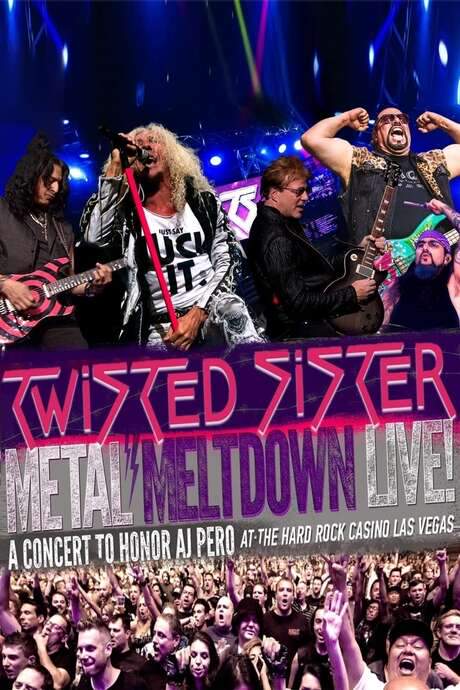 Metal Meltdown - Featuring Twisted Sister Live at the Hard Rock Casino Las Vegas (2016) movie poster