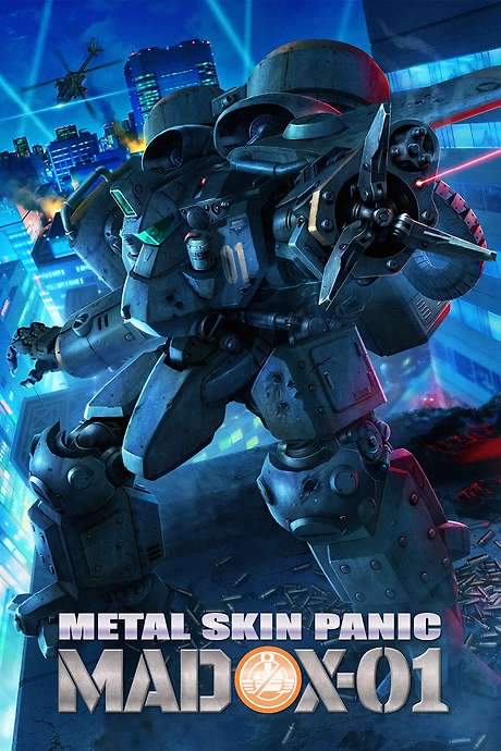 Metal Skin Panic MADOX-01 (1987) movie poster