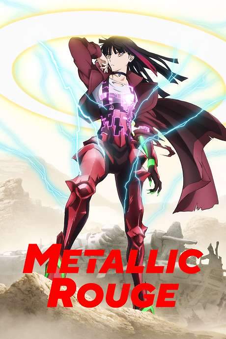 Metallic Rouge (2024) movie poster