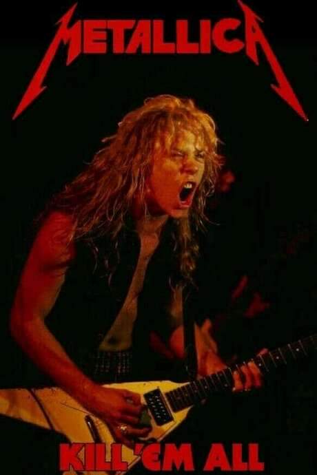 Metallica - Kill ’Em All in Chicago 1983 movie poster