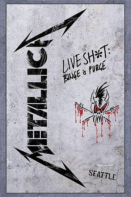 Metallica - Live Shit - Binge & Purge, Seattle 1989 movie poster