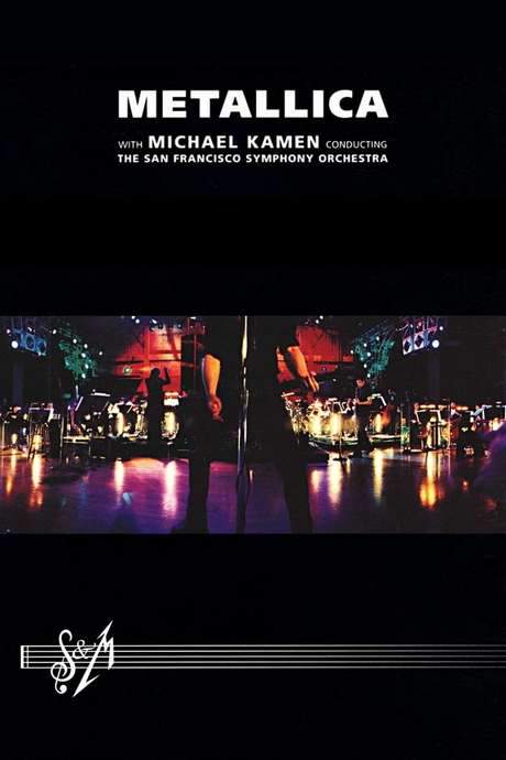 Metallica and San Francisco Symphony: S&M (1999) movie poster