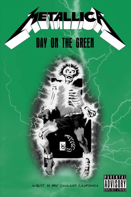 Metallica: [1985] Day on the Green movie poster