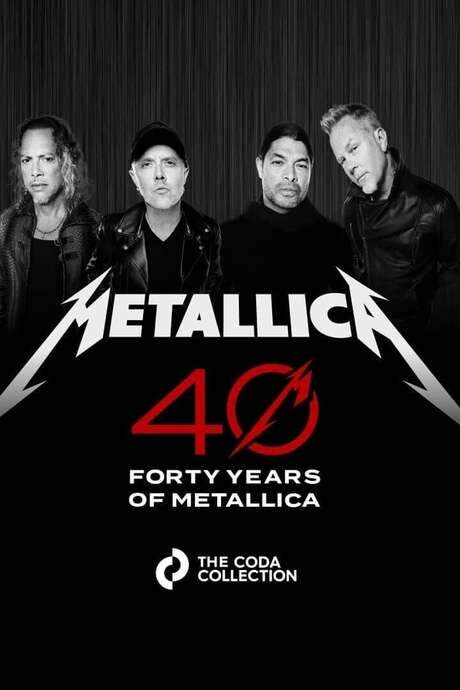 Metallica: 40th Anniversary - Live at Chase Center (Night 1) (2021) movie poster