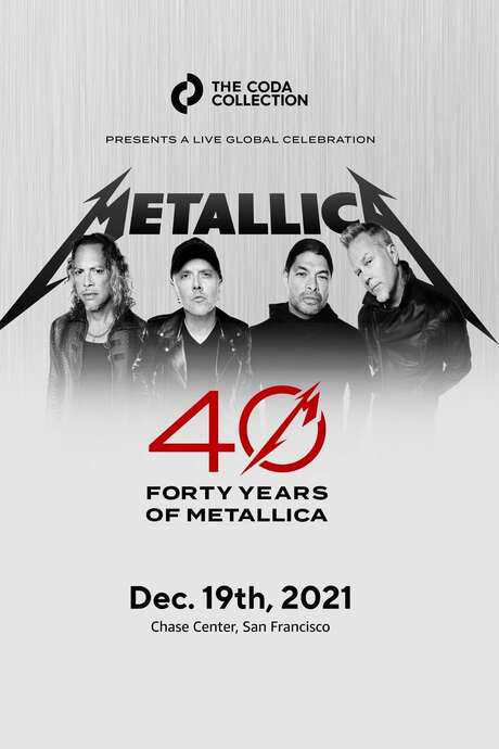 Metallica: 40th Anniversary - Live at Chase Center (Night 2) (2021) movie poster