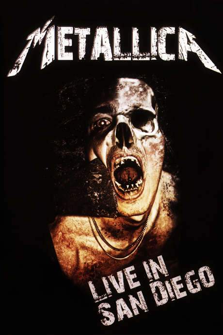 Metallica: Live At San Diego 1992 - Bootleg movie poster