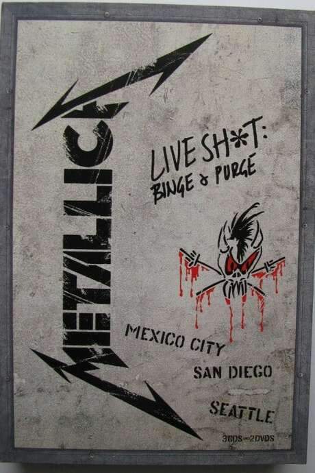 Metallica: Live Shit: Binge and Purge (1993) movie poster