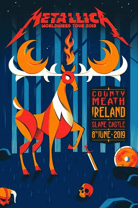 Metallica: Live at Slane Castle (2020) movie poster