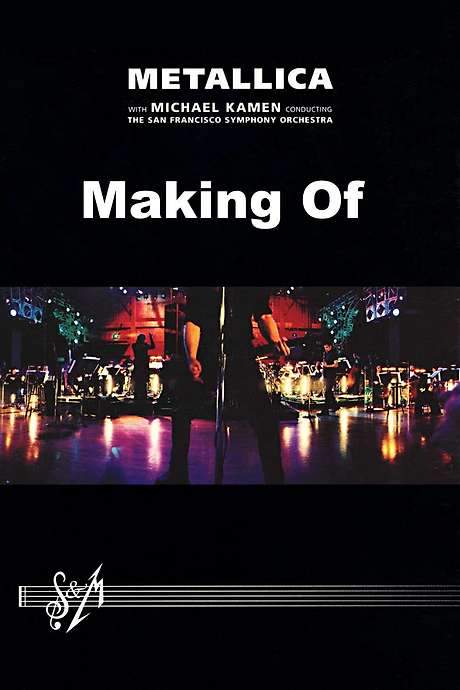 Metallica: Making of S&M (1999) movie poster