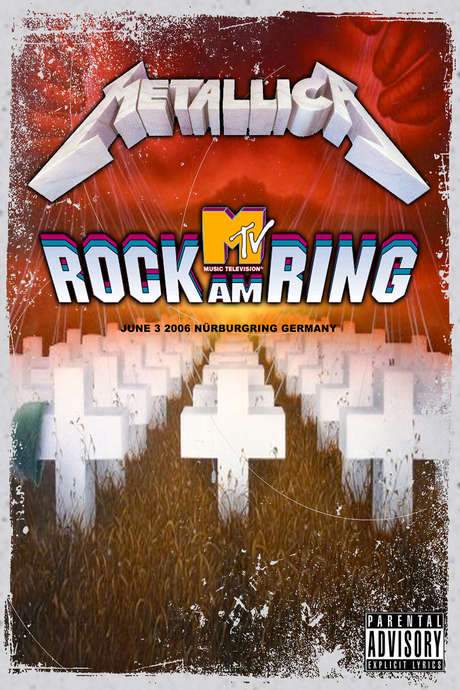 Metallica: Rock AM Ring 2006 movie poster