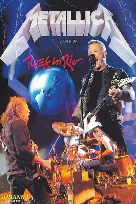 Metallica: Rock in Rio 2015 movie poster