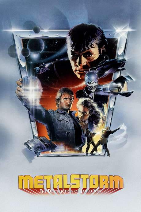 Metalstorm: The Destruction of Jared-Syn (1983) movie poster
