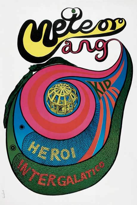 Meteorango Kid, Intergalactic Hero (1969) movie poster