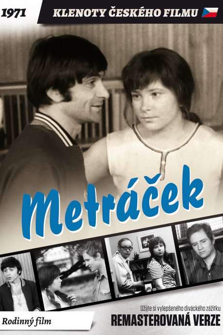 Metráček (1972) movie poster